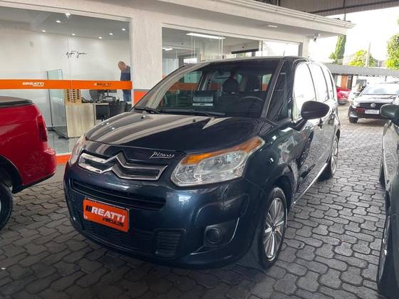 CITROËN C3 1.6 PICASSO GL 16V FLEX 4P MANUAL